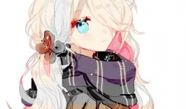 女孩图片动漫,穿越时空的青春旋律